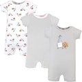 Hudson Baby Unisex Cotton Rompers by HudsonBaby