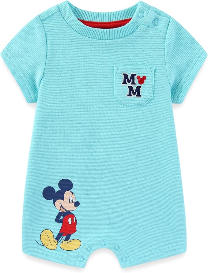 Disney Toy Story Cars Pooh Mickey Baby Boys Romper by Disney
