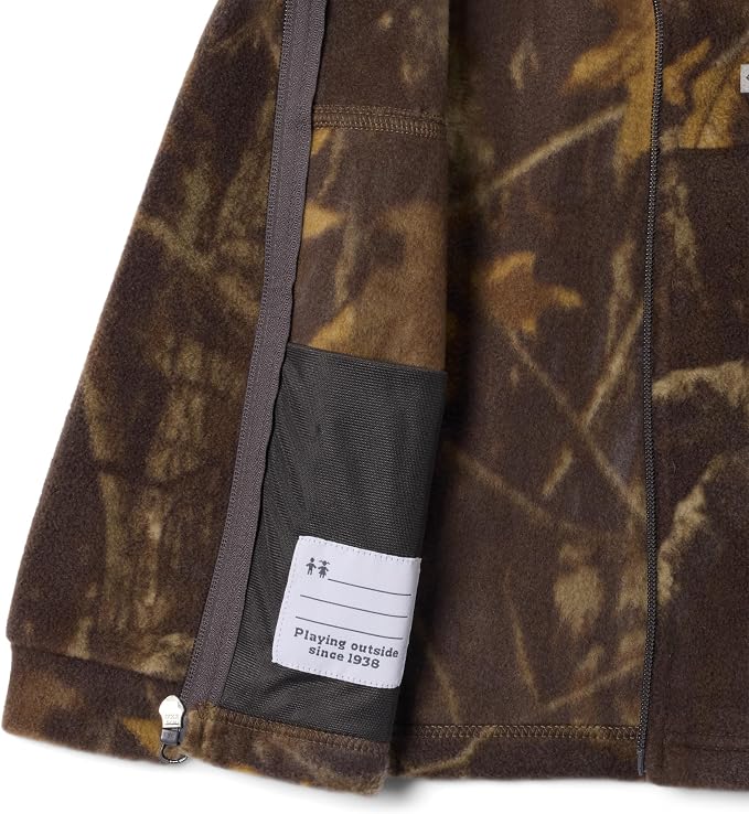 Columbia Boys' Zing Fleece Jacket Jacket - Image 4