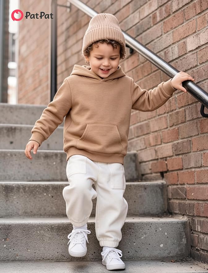 PATPAT Toddler Boy Long Sleeve Hoodie - Image 2