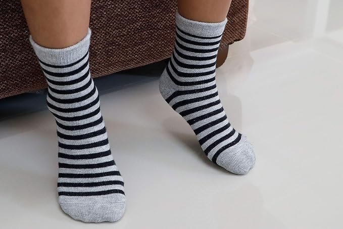 RATIVE Non Skid Anti Slip Crew Socks - Image 4