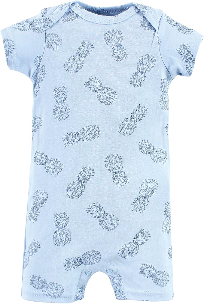 Hudson Baby Unisex Cotton Rompers - Image 5
