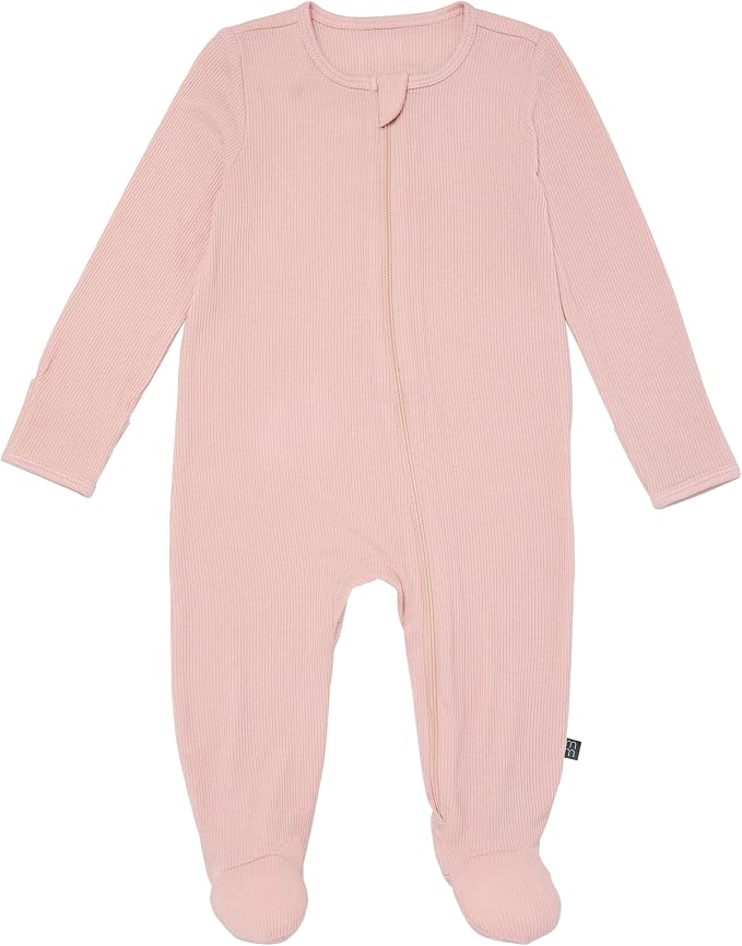 Modern Moments by Gerber Baby Viscose 2-Pack Sleep 'N Play w/ Mitten Cuffs - Image 4