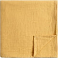 Meracorallo Muslin Swaddle Blanket, 100% Cotton Receiving Blanket by Meracorallo