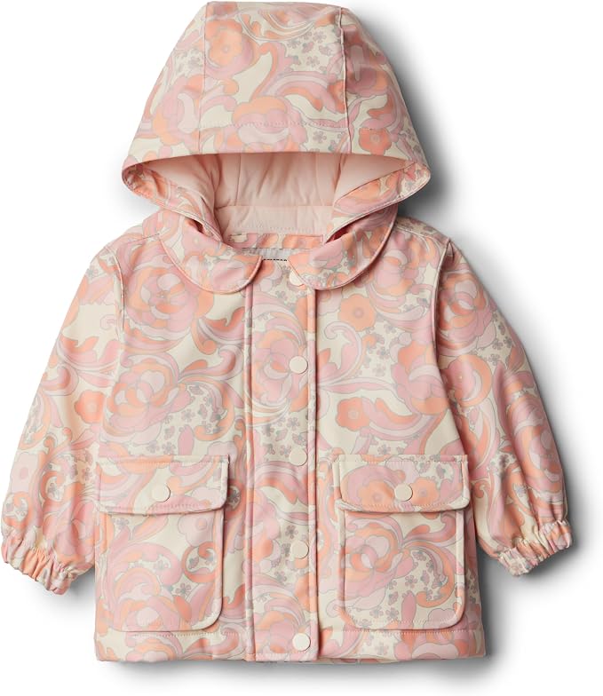 Amazon Essentials x Sofia Grainge Toddler and Baby Girls' Water-Repellent Rain by AmazonEssentials