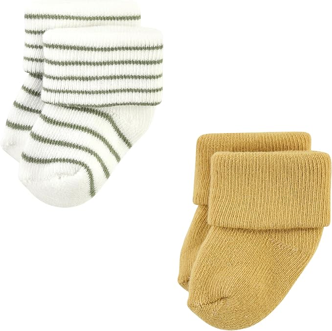 Touched by Nature Unisex Baby Organic Cotton Bodysuits - Image 6