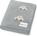 Baby Swaddle Blanket for Boys by BleuLaLa