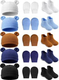 Geyoga Newborn Baby Hat Set by Geyoga