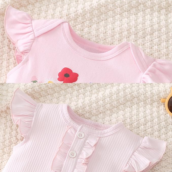 Baby Boys Romper Cotton Summer Infant Baby Boy Clothes | Short Sleeve Baby Boy - Image 5