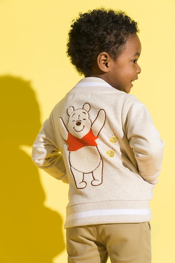 monica + andy Bomber Jacket, 100% Organic Cotton Clothes - Image 3