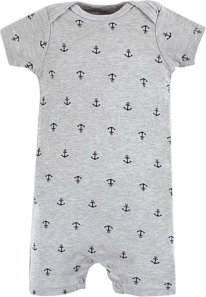Hudson Baby Unisex Cotton Rompers - Image 4