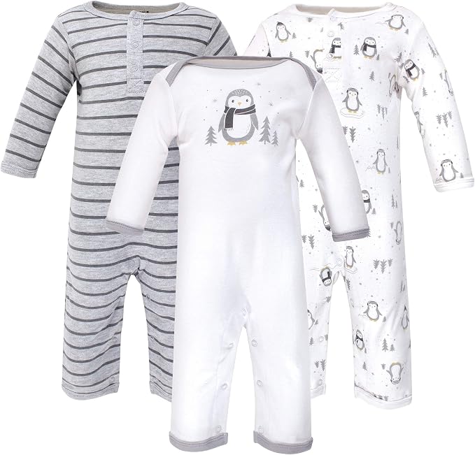 Hudson Baby unisex-child Cotton Coveralls by HudsonBaby