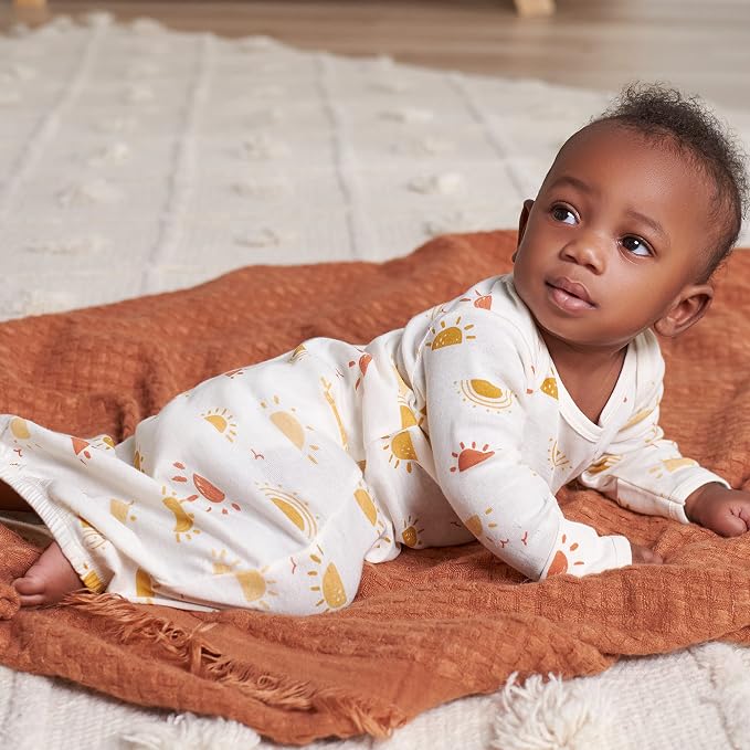 Gerber Baby Boys & Girls 4-Pack Sleeper Gown - Image 5