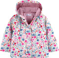 Arshiner Toddler Girls Waterproof Hooded Coat Jacket Outwear Raincoat by Arshiner