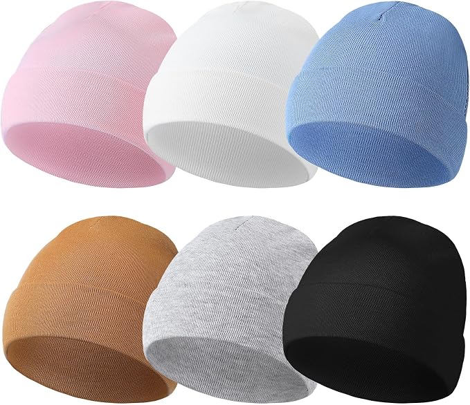 Newcotte 6 Preemie Hats by Newcotte