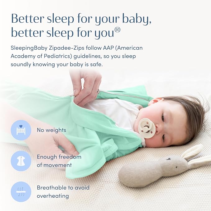 SleepingBaby Zipadee-Zip Transition Swaddle - Image 5