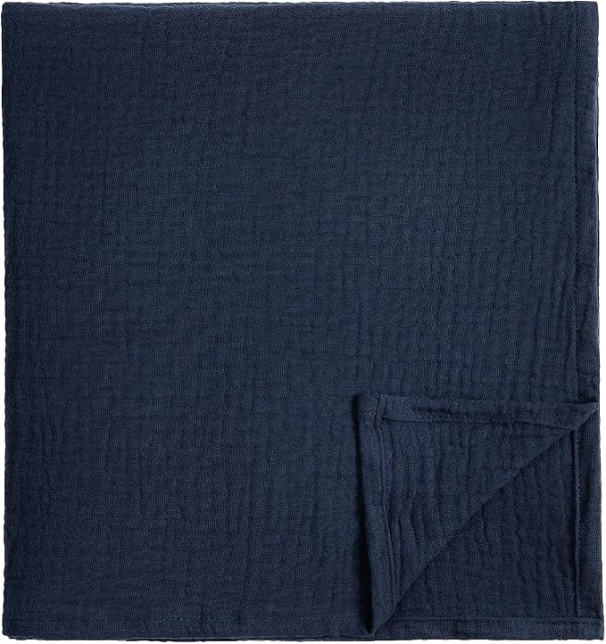 Meracorallo Muslin Swaddle Blanket, 100% Cotton by Meracorallo