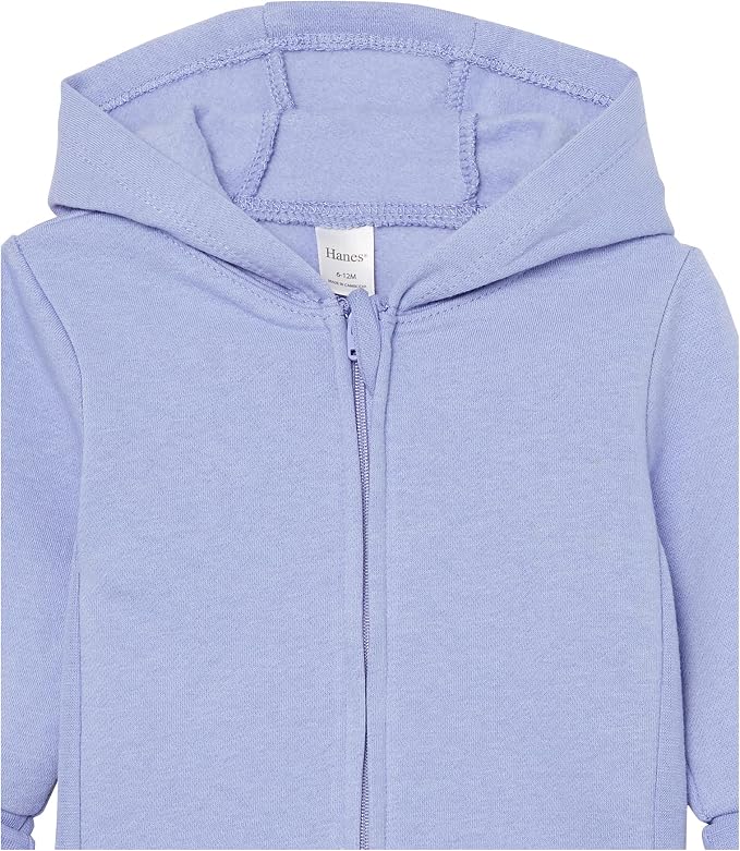 Hanes Baby Zippin Fleece Hoodie - Image 2