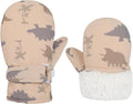 Toddler Gloves Kids Mittens Winter Warm Lined Fleece Gloves Waterproof Snow by Slivery+Color