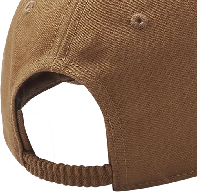 Carhartt Infant Signature Canvas Baseball Hat | Canvas | Pre-Curved Visor | - Image 3