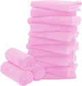16 Pack Baby Washcloths by BAMBOOQUEEN