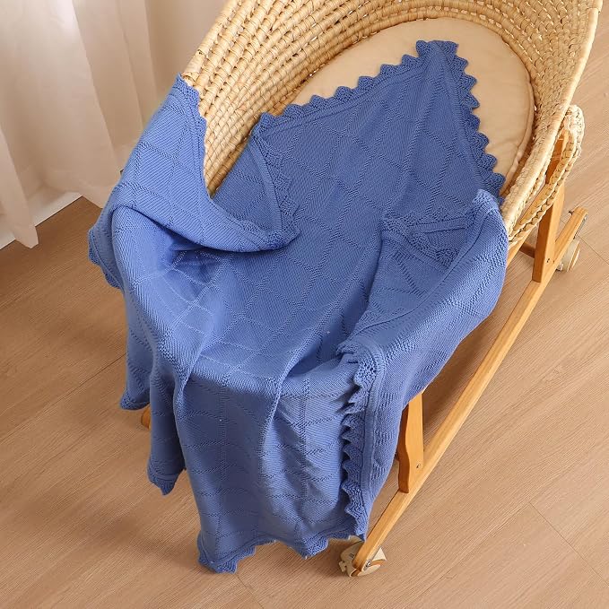 Hadetoto 100% Cotton Baby Blankets - Image 3
