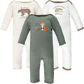 Hudson Baby unisex-child Cotton Coveralls by HudsonBaby