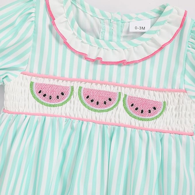 GRNSHTS Baby Girl Romper Newborn Clothes Bodysuit Jumpsuit Baby Girl Clothes - Image 3