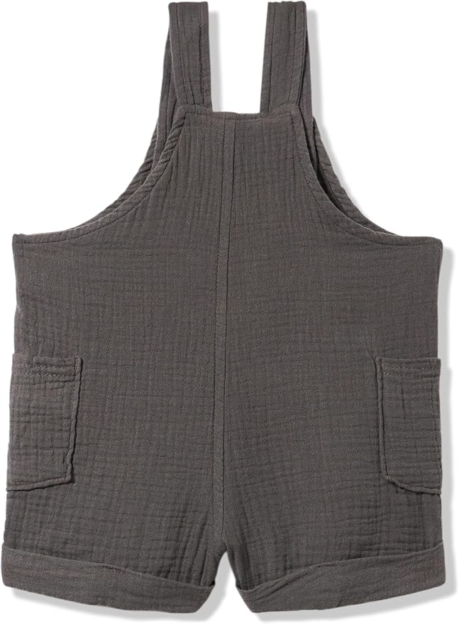 little planet by carter's Baby Organic Cotton Gauze Shortall - Image 3