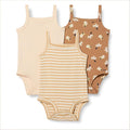 Amazon Essentials Baby Girls' Cotton Sleeveless Bodysuits, Baby Clothes by AmazonEssentials