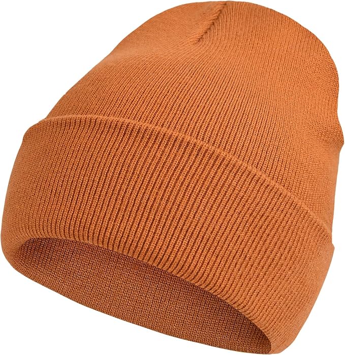 ZOORON Toddler Beanie Baby Kids Beanies Warm Winter Hat Knit Skull Cap by ZOORON
