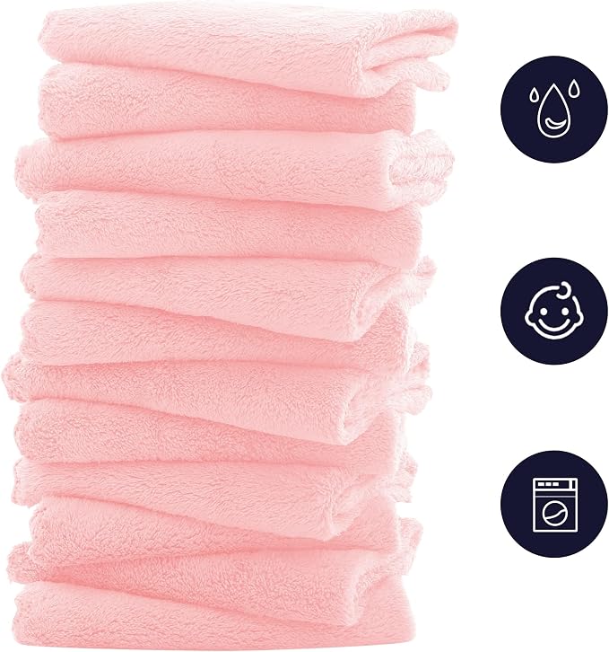 16 Pack Baby Washcloths - Image 2
