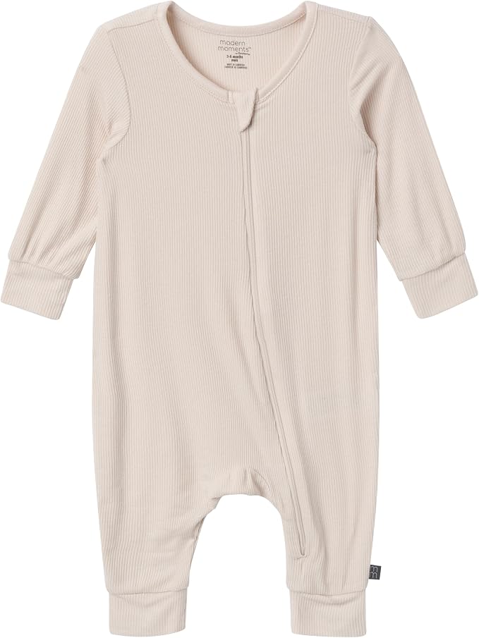 MODERNMOMENTS Baby Viscose 2-pack Footless Coveralls - Image 2