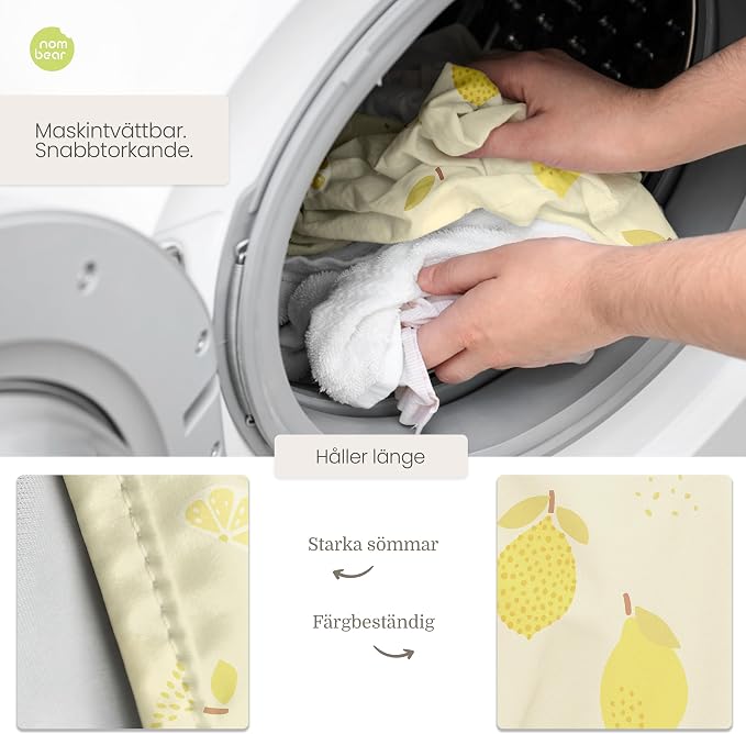 Waterproof Smock Baby Bibs for Eating | Long Sleeve Bib for Baby Led Weaning - Image 5