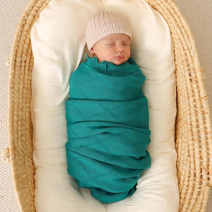 Hadetoto 100% Cotton Baby Blankets - Image 4