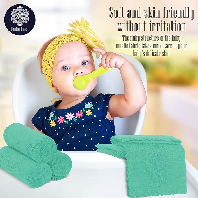 16 Pack Baby Washcloths - Image 5