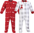 Hudson Baby Unisex Baby Fleece Sleep and Play by HudsonBaby