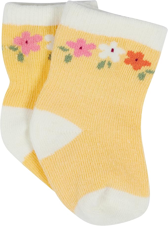 Onesies Brand Baby Boys & Girls 12 Pair Bootie Socks - Image 2