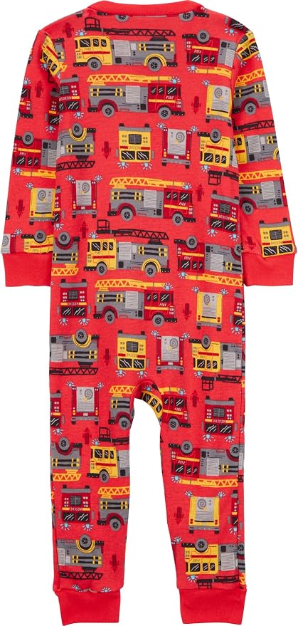 Simple Joys by Carter's Babys' 3 pack Snug Fit Footless Cotton Pajamas - Image 2