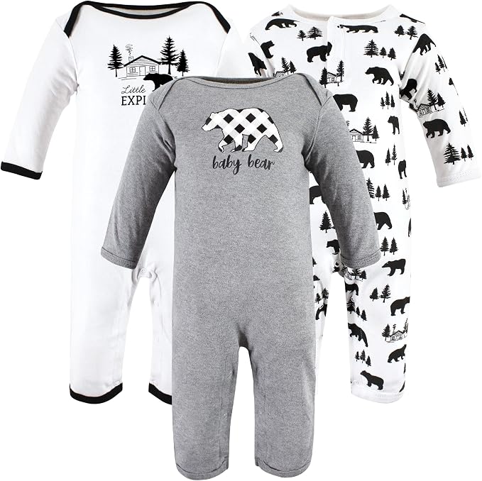 Hudson Baby unisex-child Cotton Coveralls by HudsonBaby