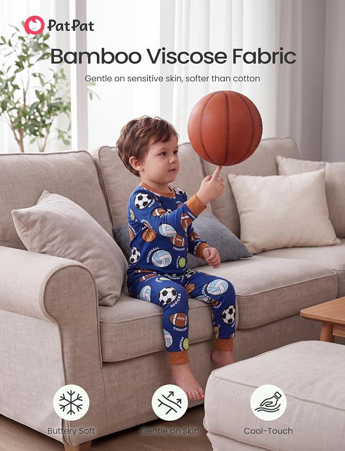 PATPAT Bamboo Viscose Pajama Set - Image 4