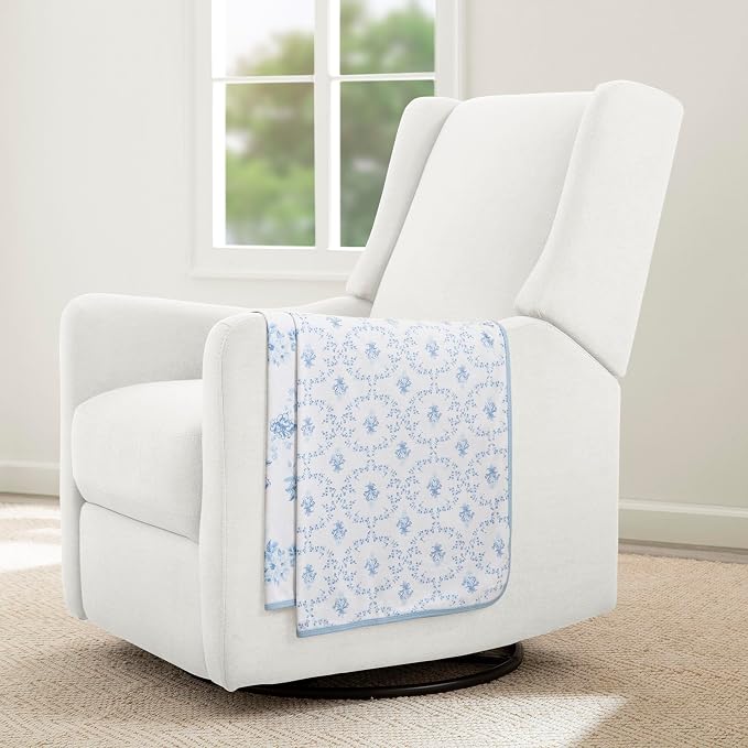 Delta Children 100% Organic Jersey Cotton Baby Receiving Blankets - Image 2