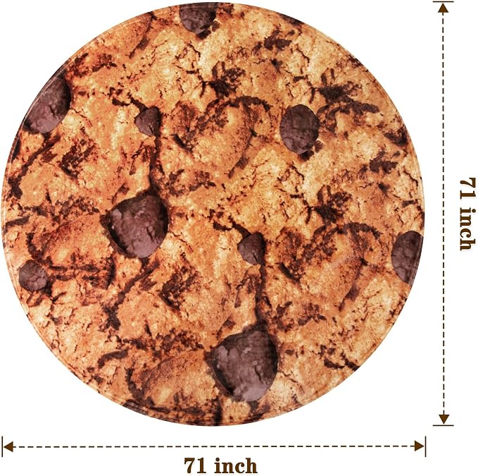 mermaker Cookies Blanket 71 inches - Image 6