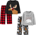 Simple Joys by Carter's Boys 4 piece Pajama Set by SimpleJoysbyCarters