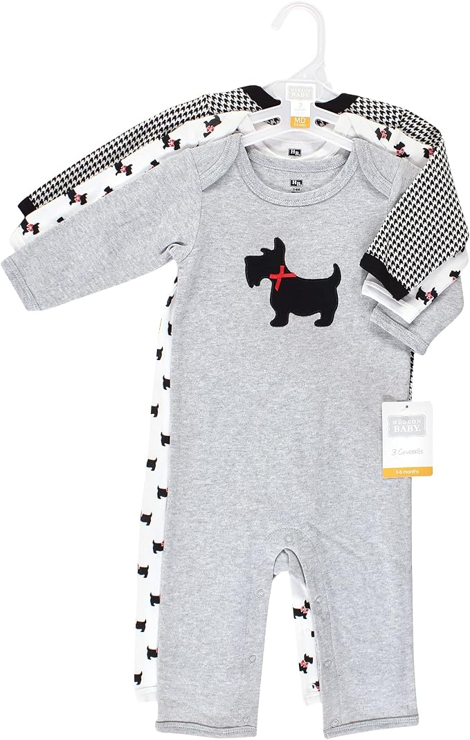 Hudson Baby unisex-child Cotton Coveralls - Image 2