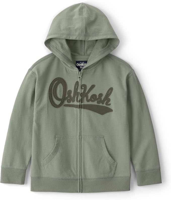 OSHKOSH B'GOSH Boys Logo Hoodie by OshKoshBGosh