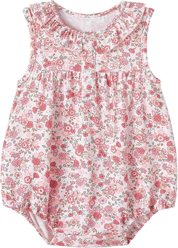 pureborn Baby Girls Boys Bodysuit One-Piece Romper 0-24 Months by pureborn