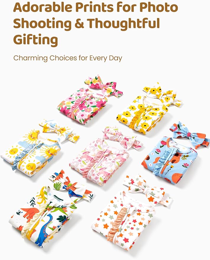 PATPAT Bamboo Viscose Baby Footie - Image 8