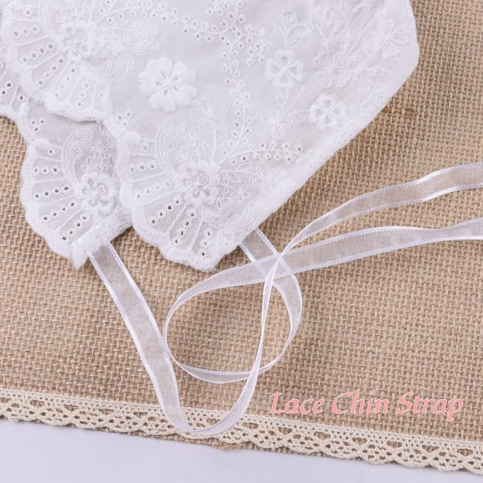 Lovely Baby Girl Hospital Hat Soft Cotton Newborn Beanie Winter Baby Hats - Image 3