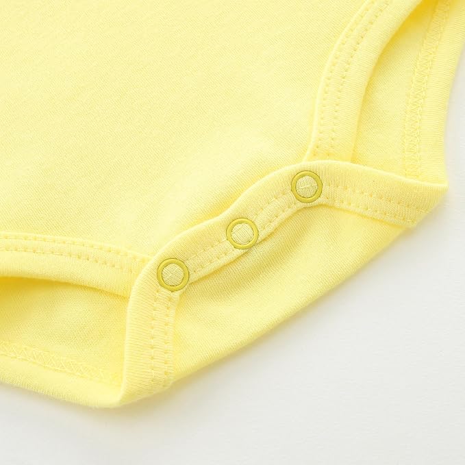 Baby Girl Collared Onsie Polo Bodysuit Boy Cotton Romper Short Sleeve 0~24M - Image 6